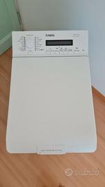 lavatrice AEG carica alto a domicilio 