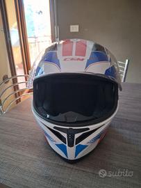 Casco moto CGM
