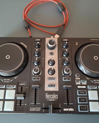 Console DJ Hercules Dj control impulse 200 MK2