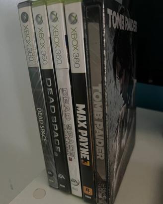 Giochi xbox 360 Lotto 3