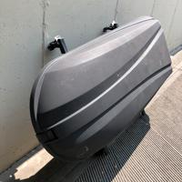 Portabagagli/bagagliera e barre Fiat Grande punto