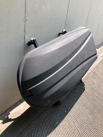 Portabagagli/bagagliera e barre Fiat Grande punto