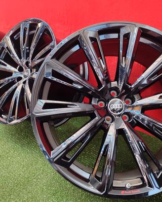 Cerchi Audi Q8 SQ8 RS Q8 23" Originali