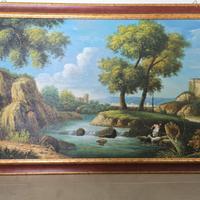 Dipinto  paesaggio natura