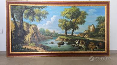 Dipinto  paesaggio natura