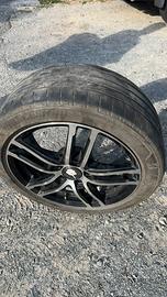 4 cerchioni  ,17 police, misura 225 45 r 17