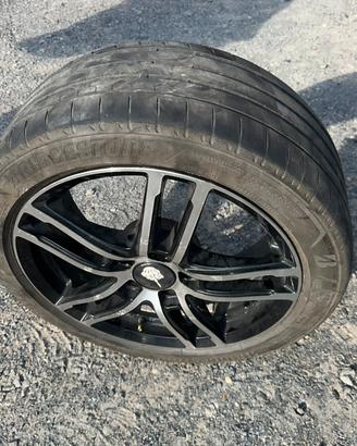 4 cerchioni  ,17 police, misura 225 45 r 17