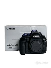 Canon 5d Mark IV nuova