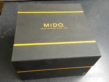 MIDO SCATOLA PORTA OROLOGI wbx70