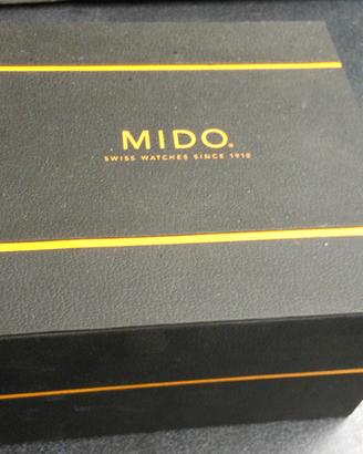 MIDO SCATOLA PORTA OROLOGI wbx70