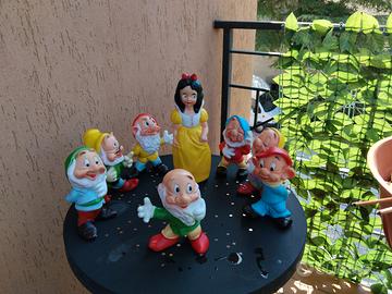 Biancaneve e i 7 Nany Disney Prod. Ledraplastic