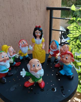 Biancaneve e i 7 Nany Disney Prod. Ledraplastic