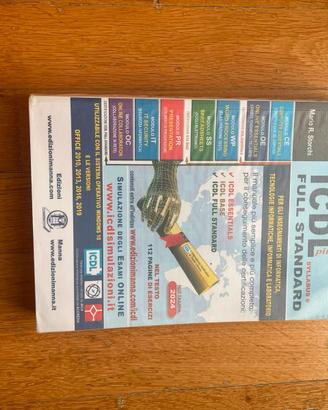 Libro informatica ICDL FULL STANDARD