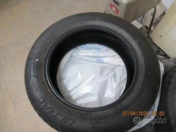 n. 4 gomme VREDSTEIN con 200 km, come nuove