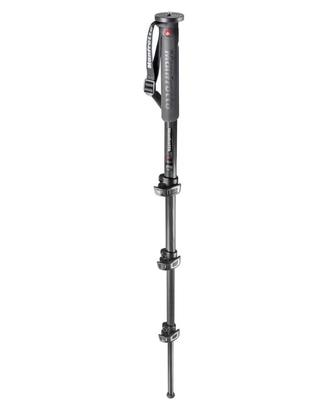 Manfrotto MPMXPROC4 Monopiede Xpro Prime, Carbonio