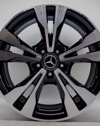 4 Cerchi da 18' in Lega - Mercedes Benz - A B Cla 