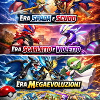 Mancolista Tutti i Set dall'Era Spada e Scudo