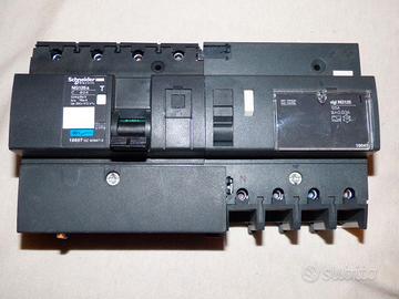 Magnetotermico differenziale Schneider NG 125