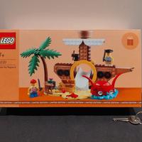 Lego Vip 40589 Parco giochi Galeone pirati, nuovo