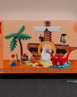 Lego Vip 40589 Parco giochi Galeone pirati, nuovo