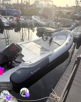 Vengo Gommone 6.30 mt