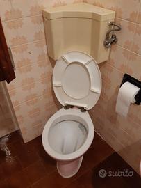WC,  BIDET e LAVABO VINTAGE  + VASCA DA BAGNO