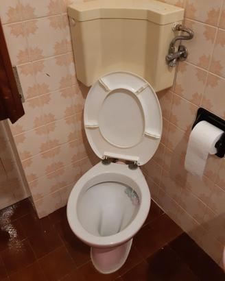 WC,  BIDET e LAVABO VINTAGE  + VASCA DA BAGNO