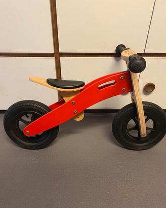 Bici senza pedali per bambini