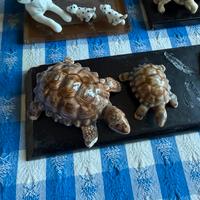 Ministure animali in ceramica