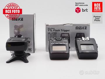 Meike Flash Trigger + Ricevitore MK GT 600