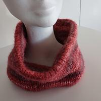 scaldacollo/fascia capelli fatto a mano