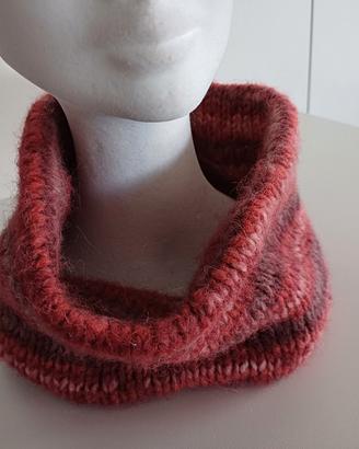 scaldacollo/fascia capelli fatto a mano