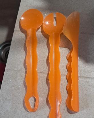 Tris Tupperware posate