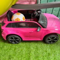 Audi RS6 elettrica telecomandata per bambina