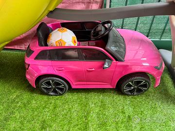 Audi RS6 elettrica telecomandata per bambina