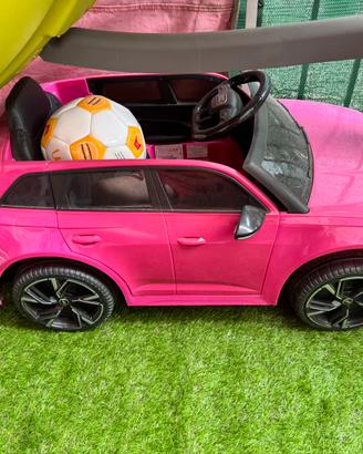 Audi RS6 elettrica telecomandata per bambina