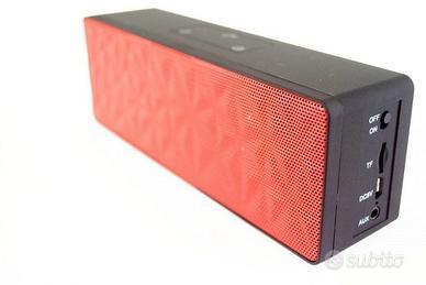 Cassa stereo Bluetooth portatile