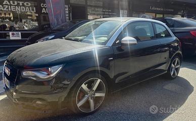 AUDI A1 1.6 TDI 105 CV S LINE DA VETRINA NORD ITAL