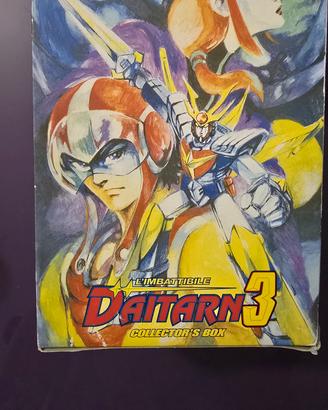 cofanetto daitarn 3