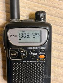 Ricevitore ICOM IC-R2 Scanner 0-1300 mhz