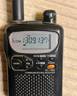 Ricevitore ICOM IC-R2 Scanner 0-1300 mhz