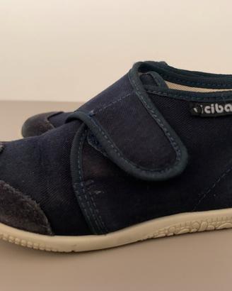 Pantofole ciciban n 25 blu