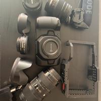 Blackmagic 4k + accessori (anche separati)