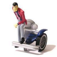 Modellino gashapon di Lupin 3