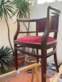 Poltroncina a pozzetto
