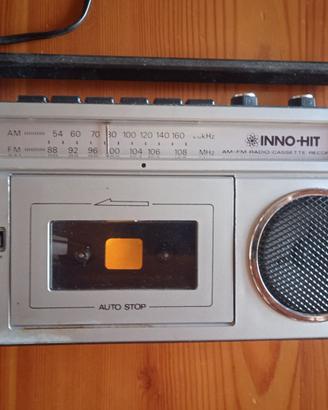 Radioregistratore INNO HIT RR 620 Vintage