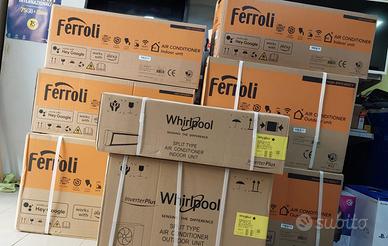 Climatizzatori condizionatori dei migliori Brand