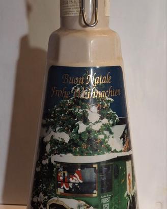 bottiglia Birra Forst di Natale edizione 2007