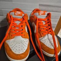 Nike Dunk Low Cracked Orange