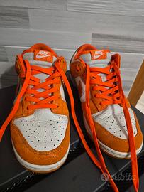 Nike Dunk Low Cracked Orange
